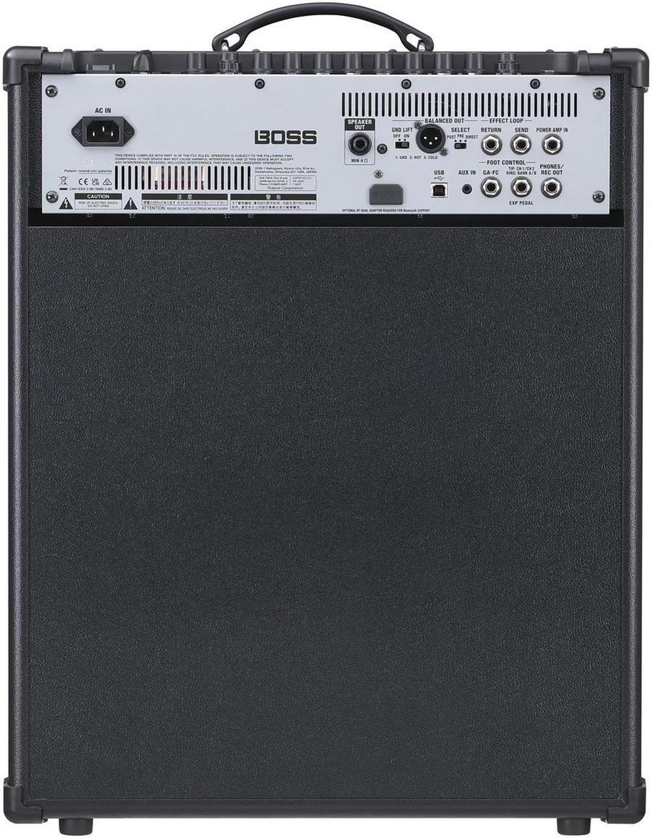 Alt view image 5 of 7 - H&A Katana-210 160W 1x10" Combo Bass Amplifier #KTN210B K