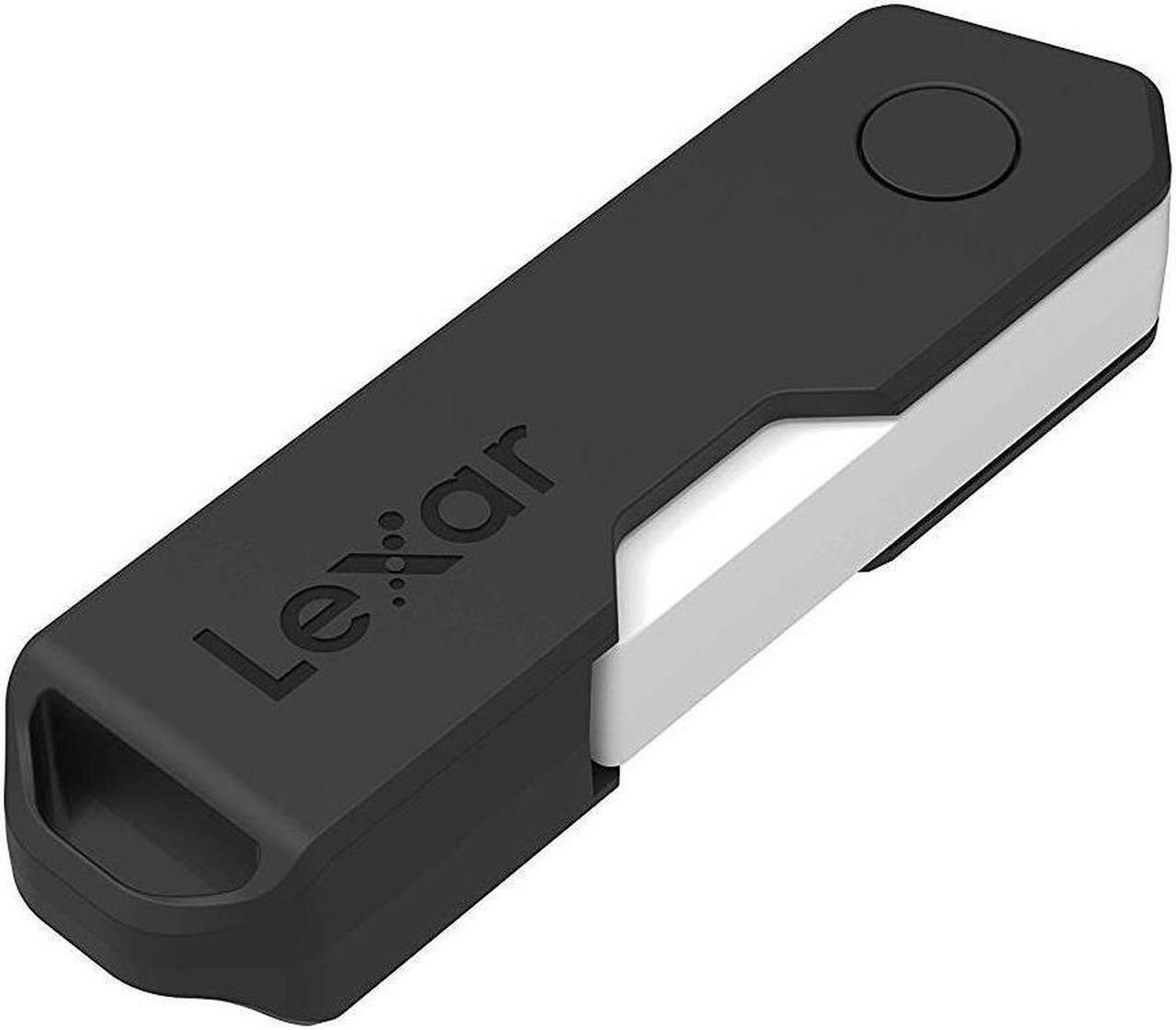 Alt view image 19 of 20 - Lexar® JumpDrive® TwistTurn2 USB 2.0 Flash Drive, 64GB, Black, LJDTT2-64GABNABK