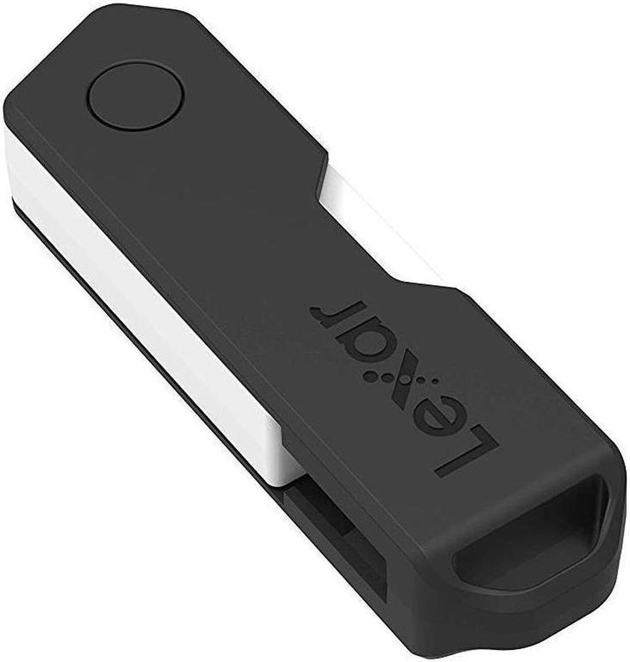Alt view image 20 of 20 - Lexar® JumpDrive® TwistTurn2 USB 2.0 Flash Drive, 64GB, Black, LJDTT2-64GABNABK