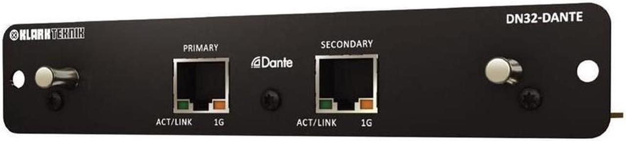 Alt view image 5 of 5 - Midas DN32-DANTE Audinate Dante Expansion Module