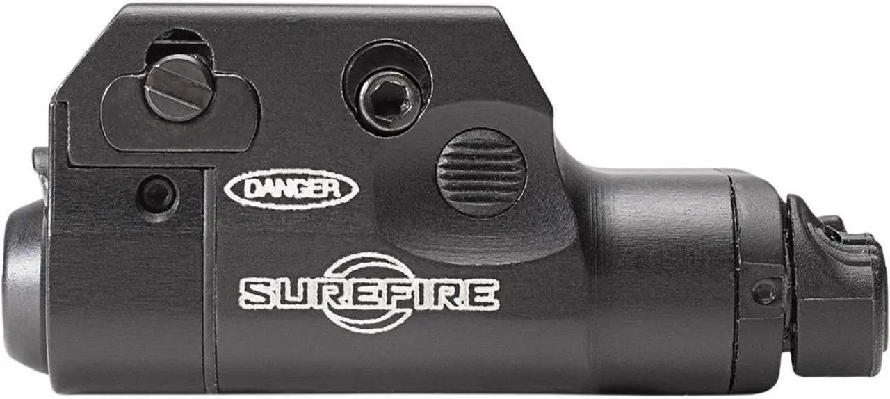 Alt view image 16 of 16 - Surefire XC2 Weaponlight, Pistol, 300 Lumen LED, Light/Laser Combo, Black XC2-A
