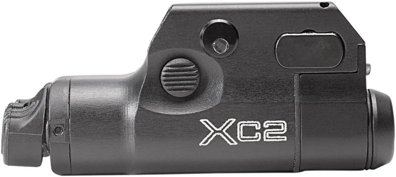 Alt view image 15 of 16 - Surefire XC2 Weaponlight, Pistol, 300 Lumen LED, Light/Laser Combo, Black XC2-A