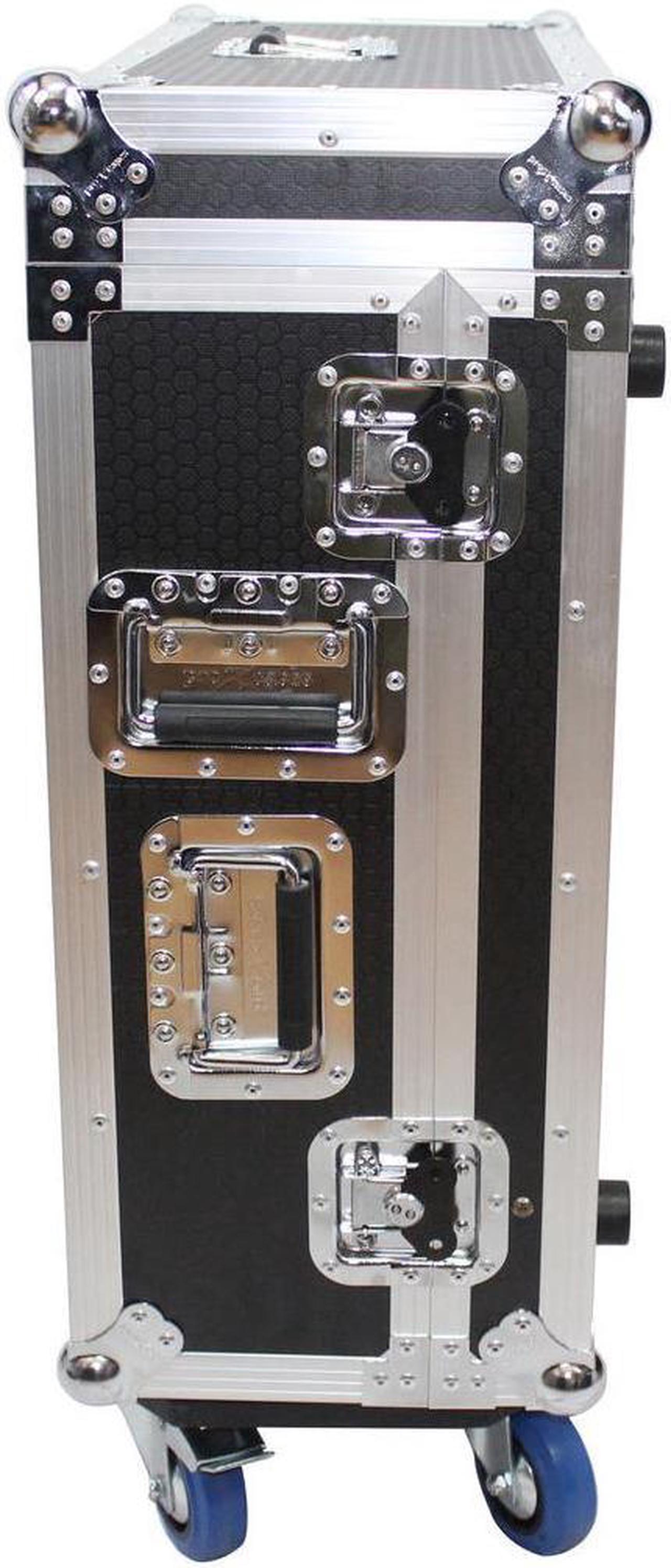 Alt view image 3 of 7 - ProX XS-AHQU32DHW Flight Road Case for Allen & Heath QU-32 Digital Mixer