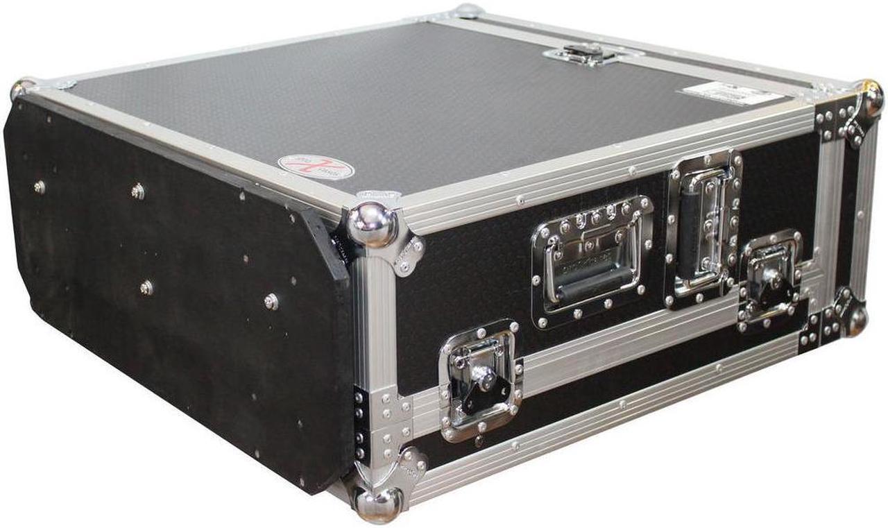 Alt view image 4 of 7 - ProX XS-AHQU32DHW Flight Road Case for Allen & Heath QU-32 Digital Mixer