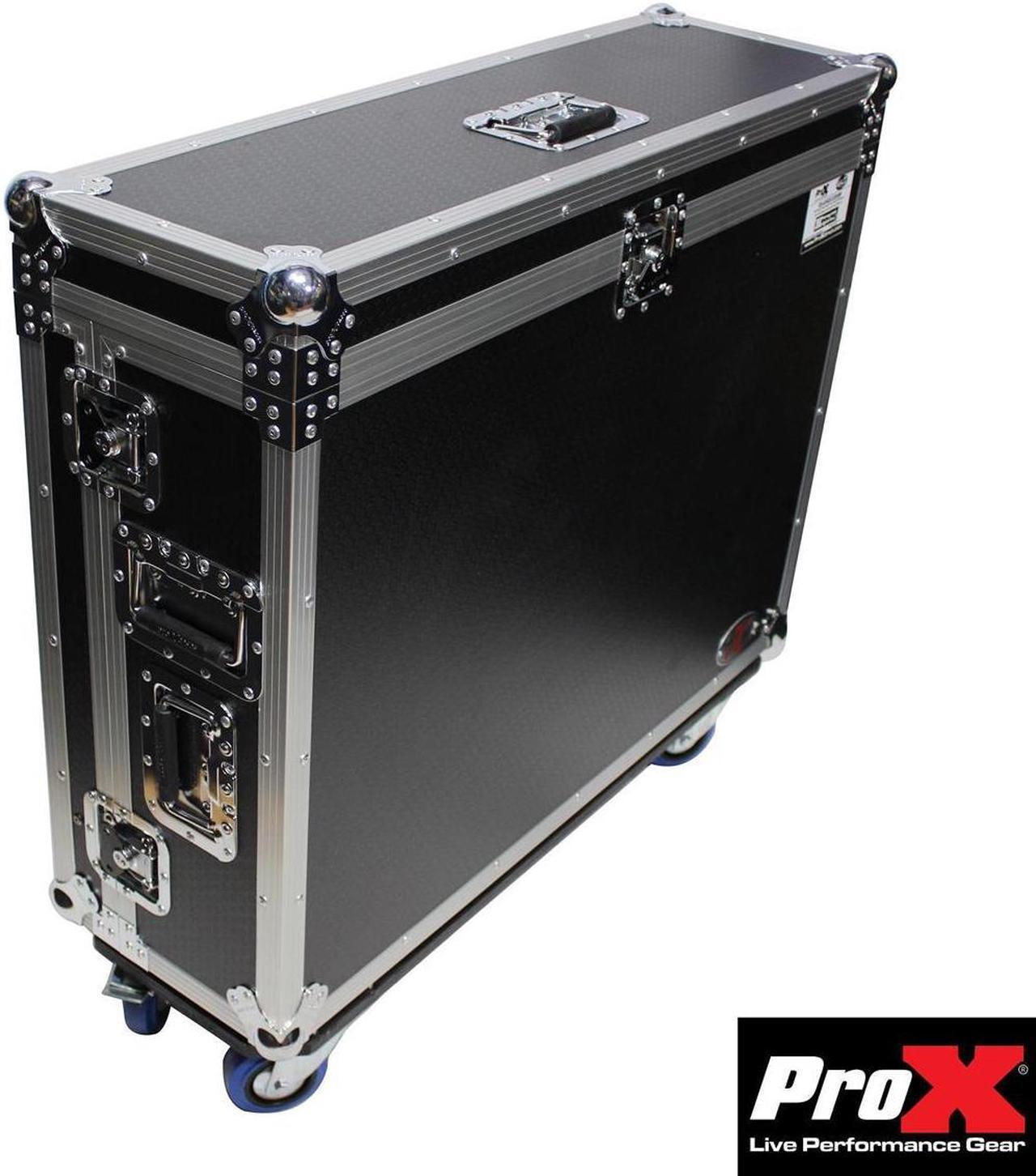 Alt view image 6 of 7 - ProX XS-AHQU32DHW Flight Road Case for Allen & Heath QU-32 Digital Mixer