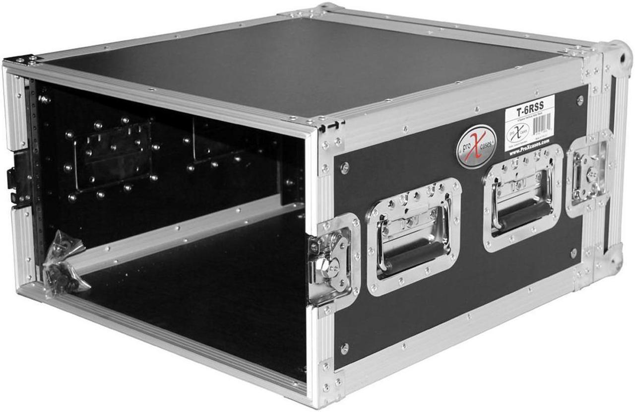 Alt view image 4 of 5 - ProX T-6RSS | 6U Amp Rack