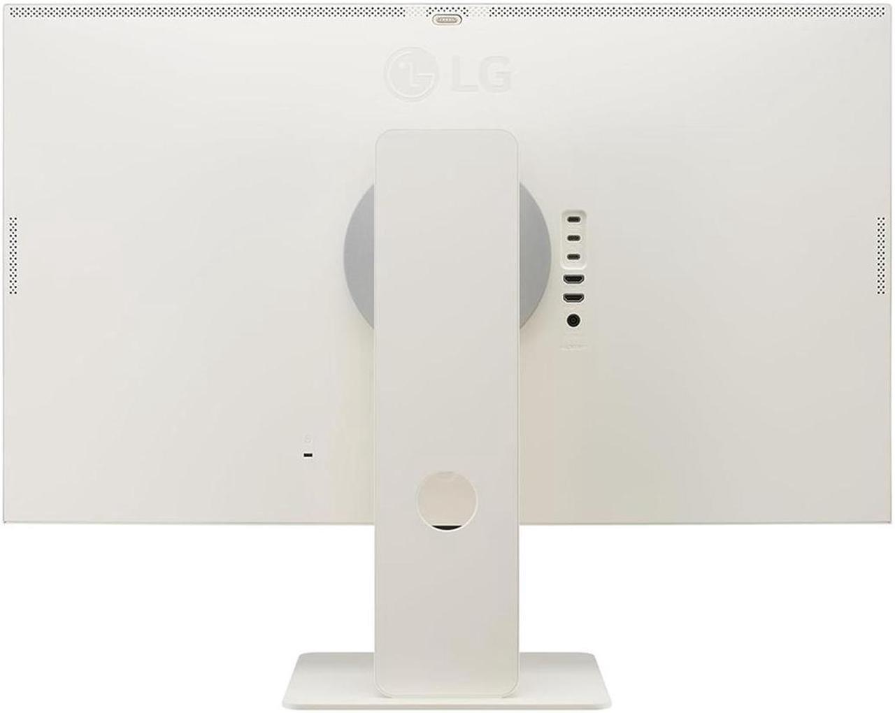 Alt view image 14 of 17 - LG 32SR85U-W 32-inch MyView 4K UHD, IPS Display, webOS Smart Monitor, ThinQ Home, USB Type-C 90W PD, Built-in FHD Webcam & Speaker, HDR 10, AirPlay 2, Screen Share, Bluetooth, White