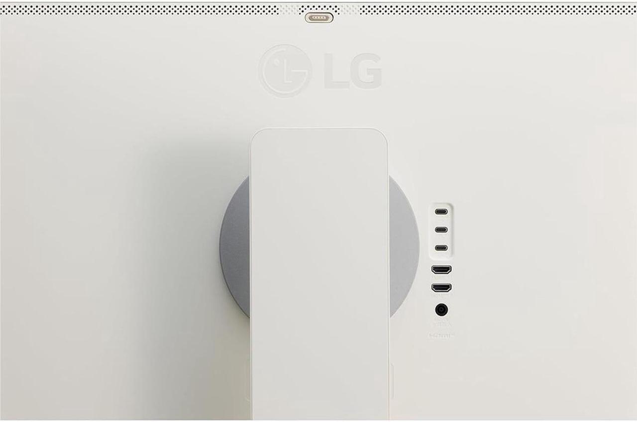 Alt view image 17 of 17 - LG 32SR85U-W 32-inch MyView 4K UHD, IPS Display, webOS Smart Monitor, ThinQ Home, USB Type-C 90W PD, Built-in FHD Webcam & Speaker, HDR 10, AirPlay 2, Screen Share, Bluetooth, White