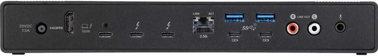 Alt view image 2 of 6 - Sonnet Echo 20 Thunderbolt 4 SuperDock