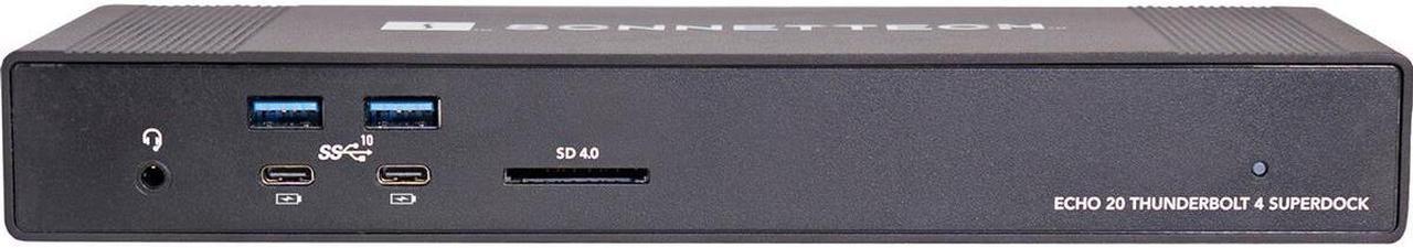 Alt view image 3 of 6 - Sonnet Echo 20 Thunderbolt 4 SuperDock