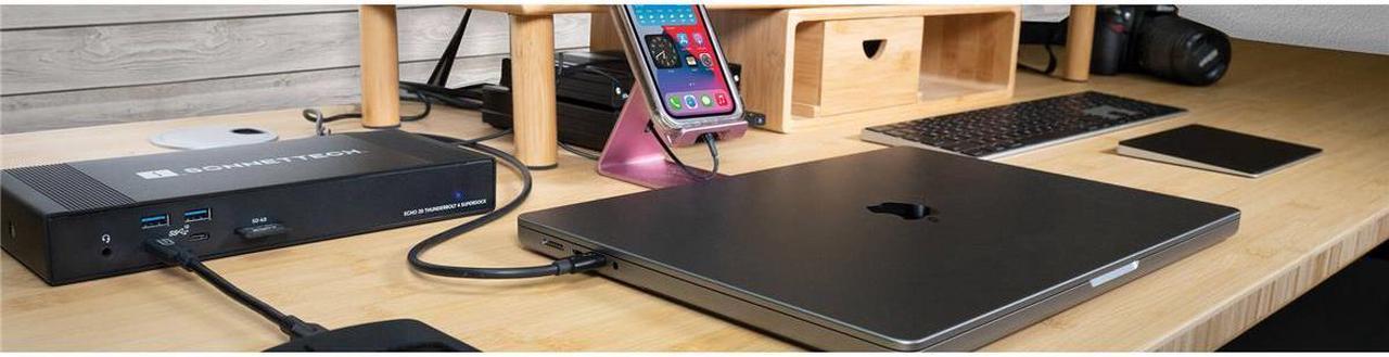 Alt view image 6 of 6 - Sonnet Echo 20 Thunderbolt 4 SuperDock