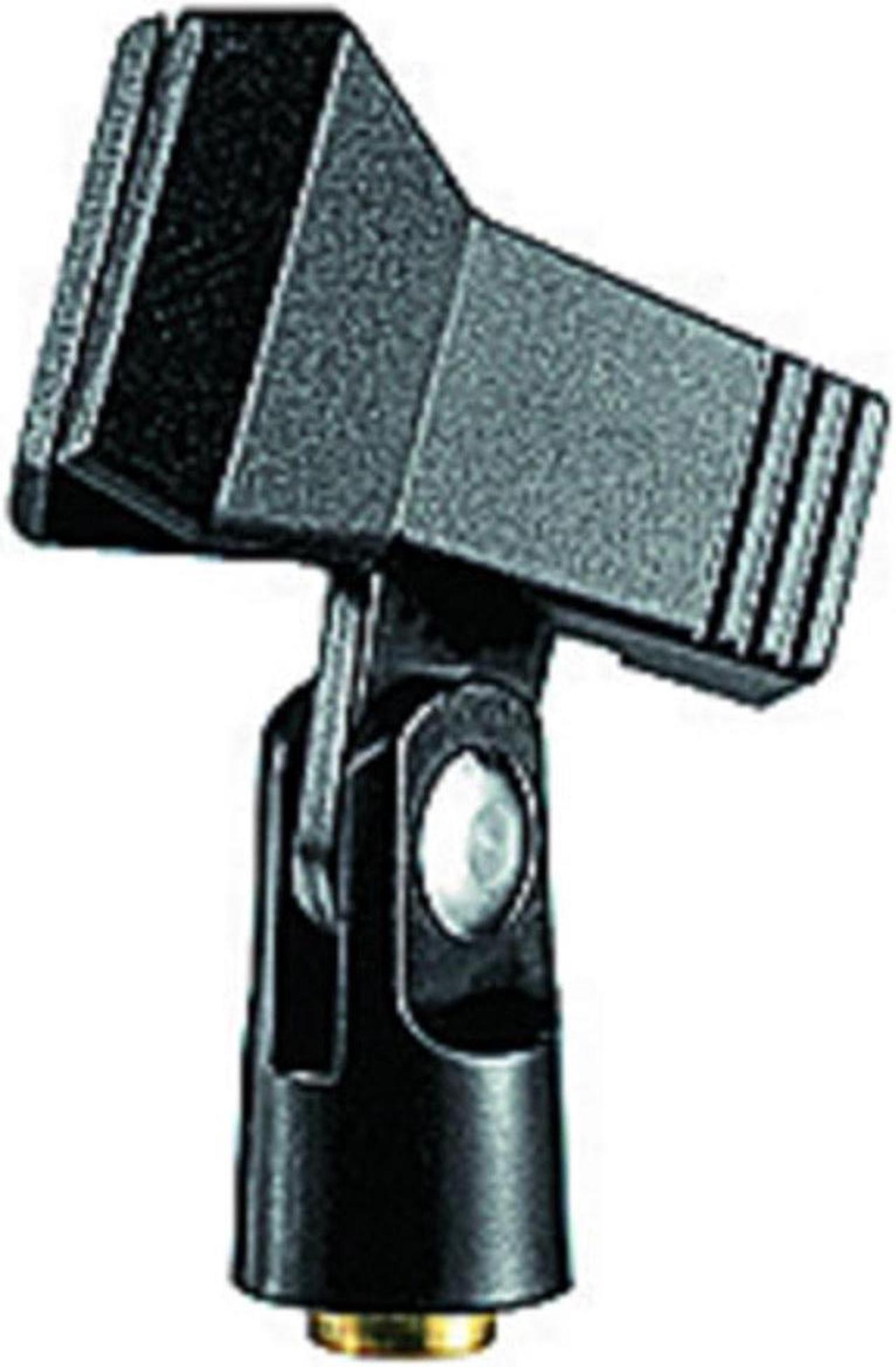 Alt view image 4 of 4 - Manfrotto Spring Clip Microphone Holder #MICC2