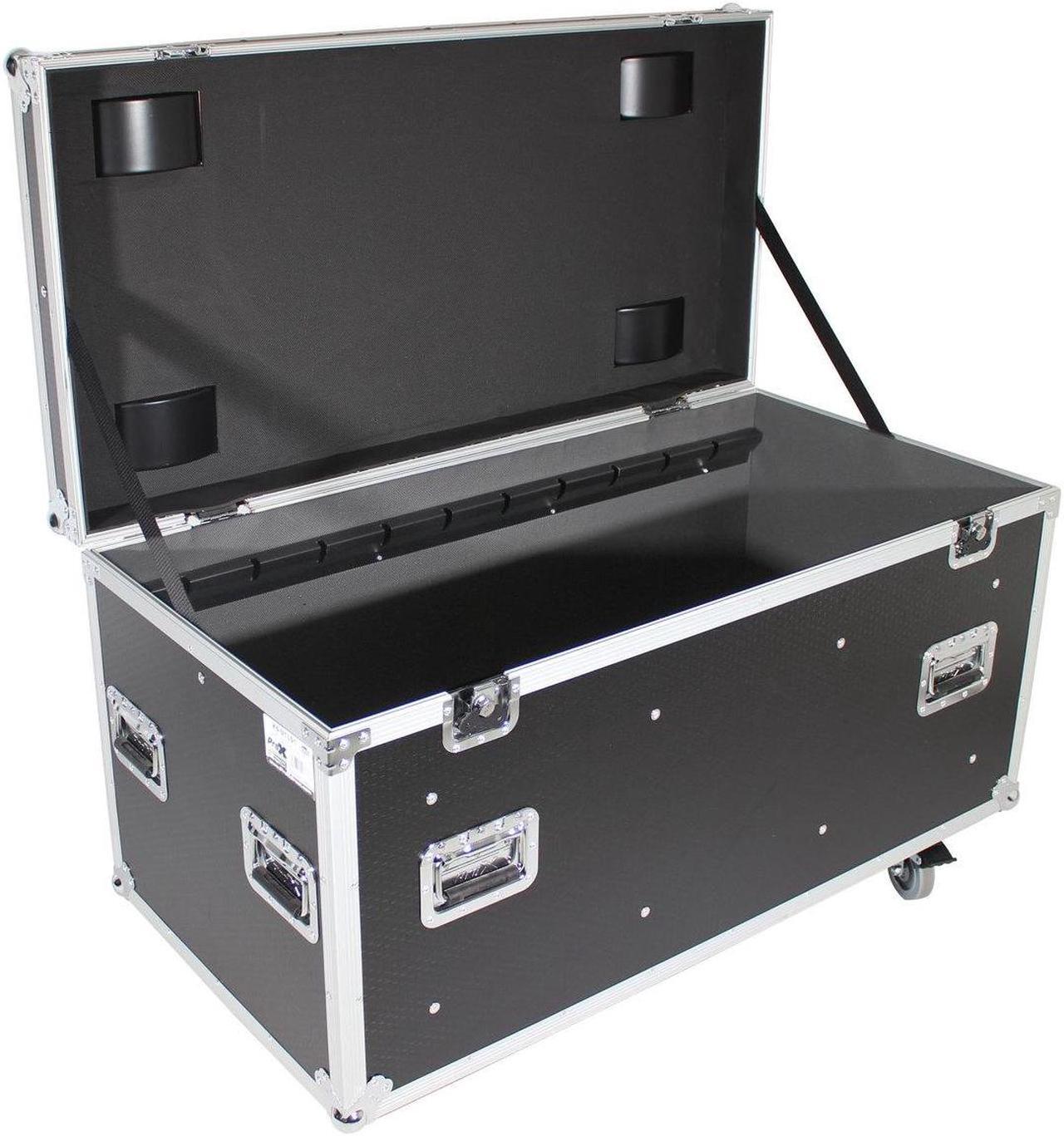Main image of ProX XS-UTLD1 Large Utility Case with Divider and 4" Caster Wheels