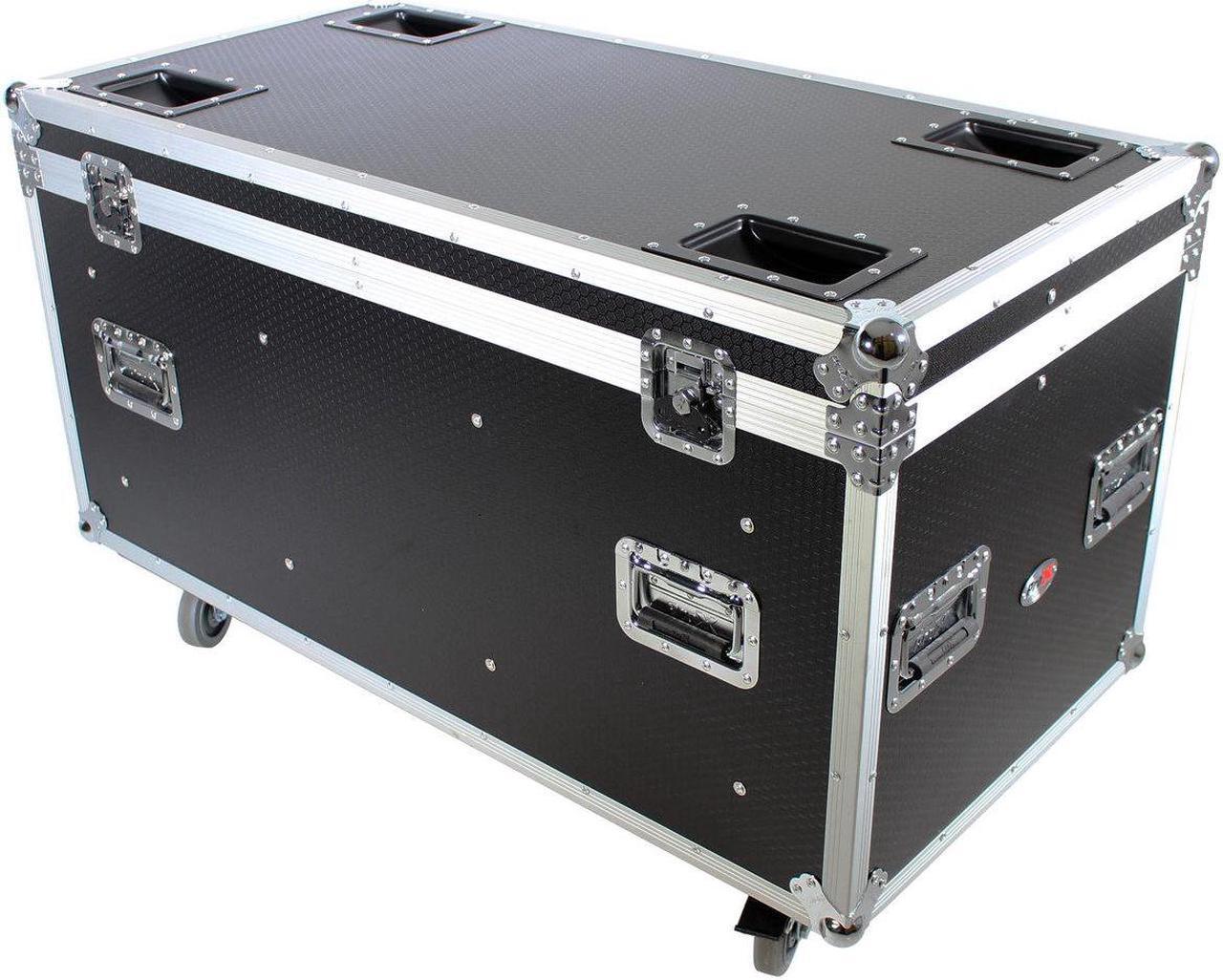 Alt view image 5 of 7 - ProX XS-UTLD1 Large Utility Case with Divider and 4" Caster Wheels
