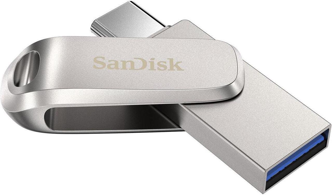 Alt view image 11 of 20 - SanDisk Ultra Dual Drive Luxe USB TYPE-C 32GB SDDDC4032GA46
