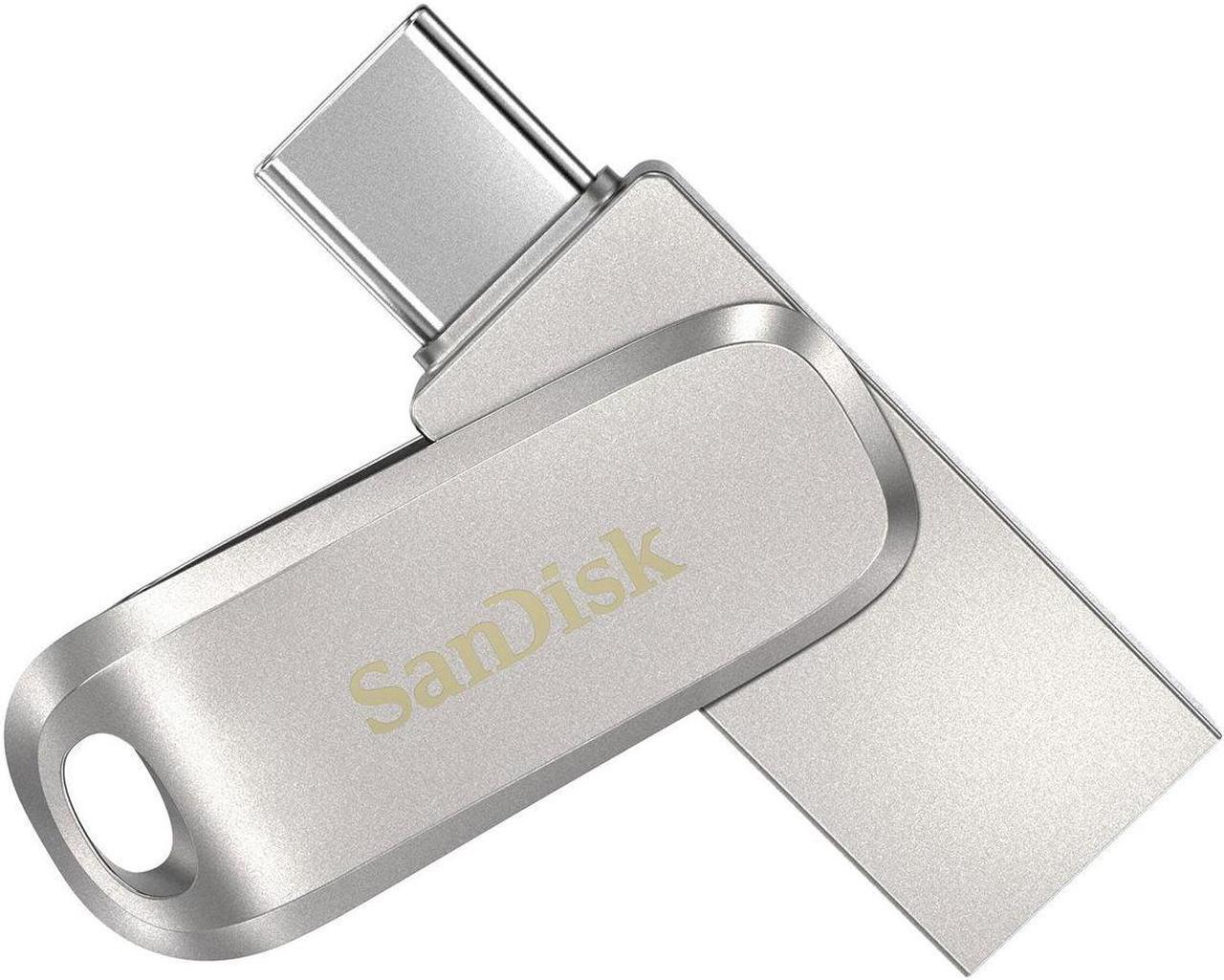 Alt view image 15 of 20 - SanDisk Ultra Dual Drive Luxe USB TYPE-C 32GB SDDDC4032GA46