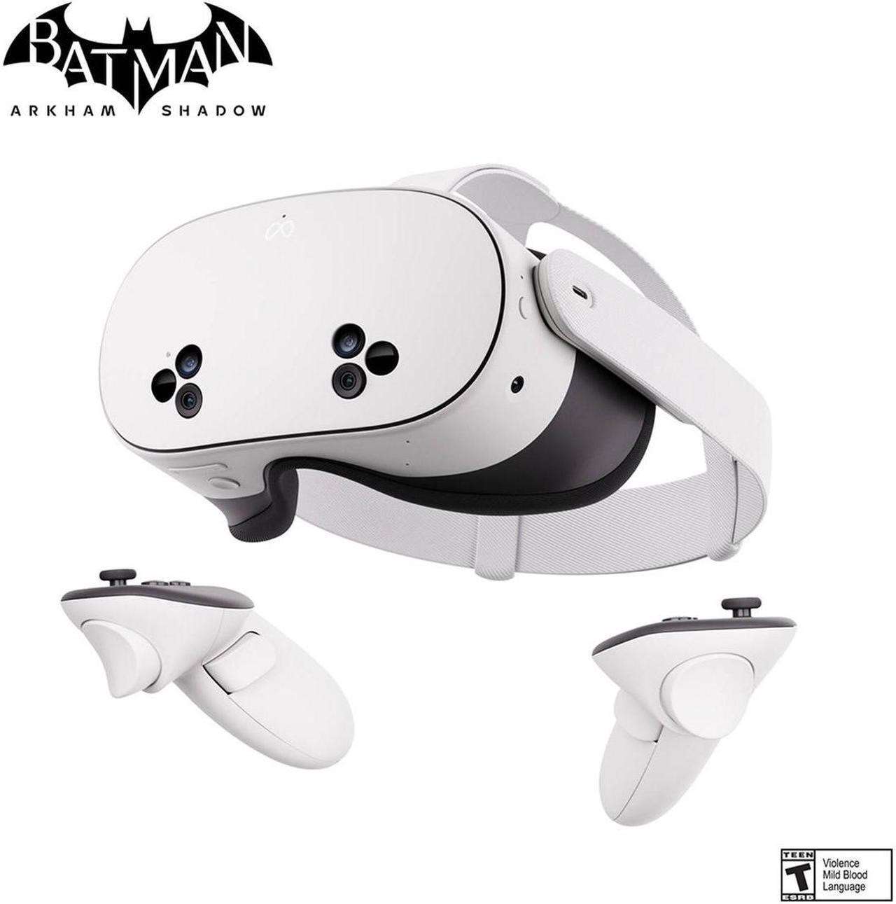 Alt view image 2 of 7 - Meta Quest 3S 256GB Advanced AIO VR Headset w/Controllers with 3 Year Warranty