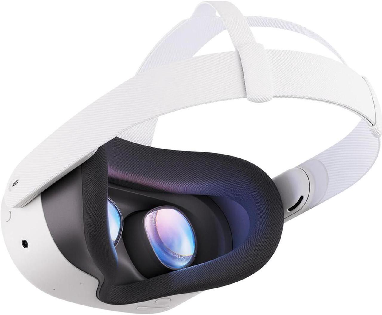 Alt view image 3 of 7 - Meta Quest 3S 256GB Advanced AIO VR Headset w/Controllers with 3 Year Warranty