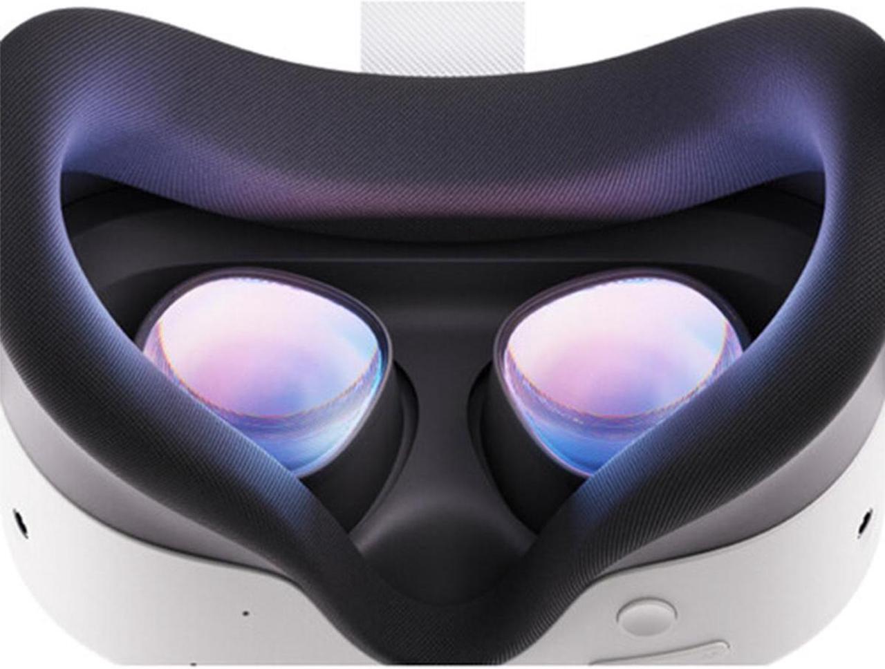 Alt view image 6 of 7 - Meta Quest 3S 256GB Advanced AIO VR Headset w/Controllers with 3 Year Warranty