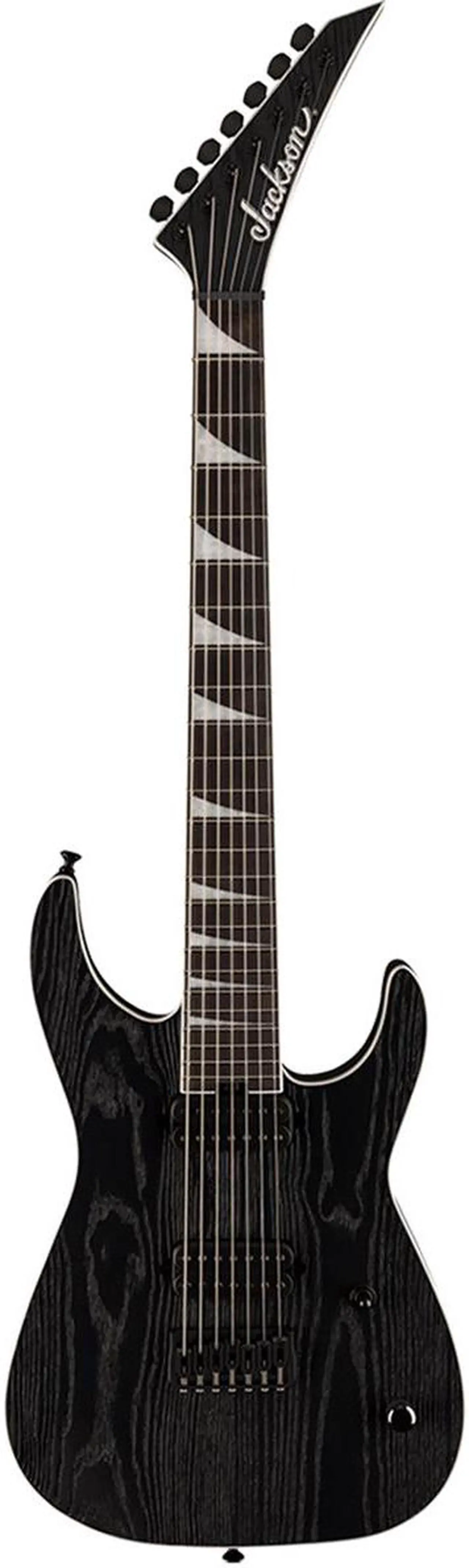 Main image of Jackson Pro Signature Jeff Loomis Soloist SL7 HT 7-String Guitar, Black Ash