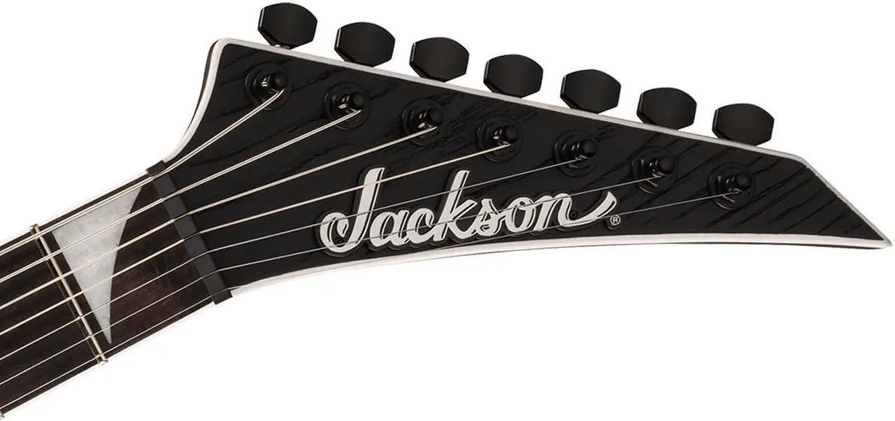 Alt view image 5 of 6 - Jackson Pro Signature Jeff Loomis Soloist SL7 HT 7-String Guitar, Black Ash