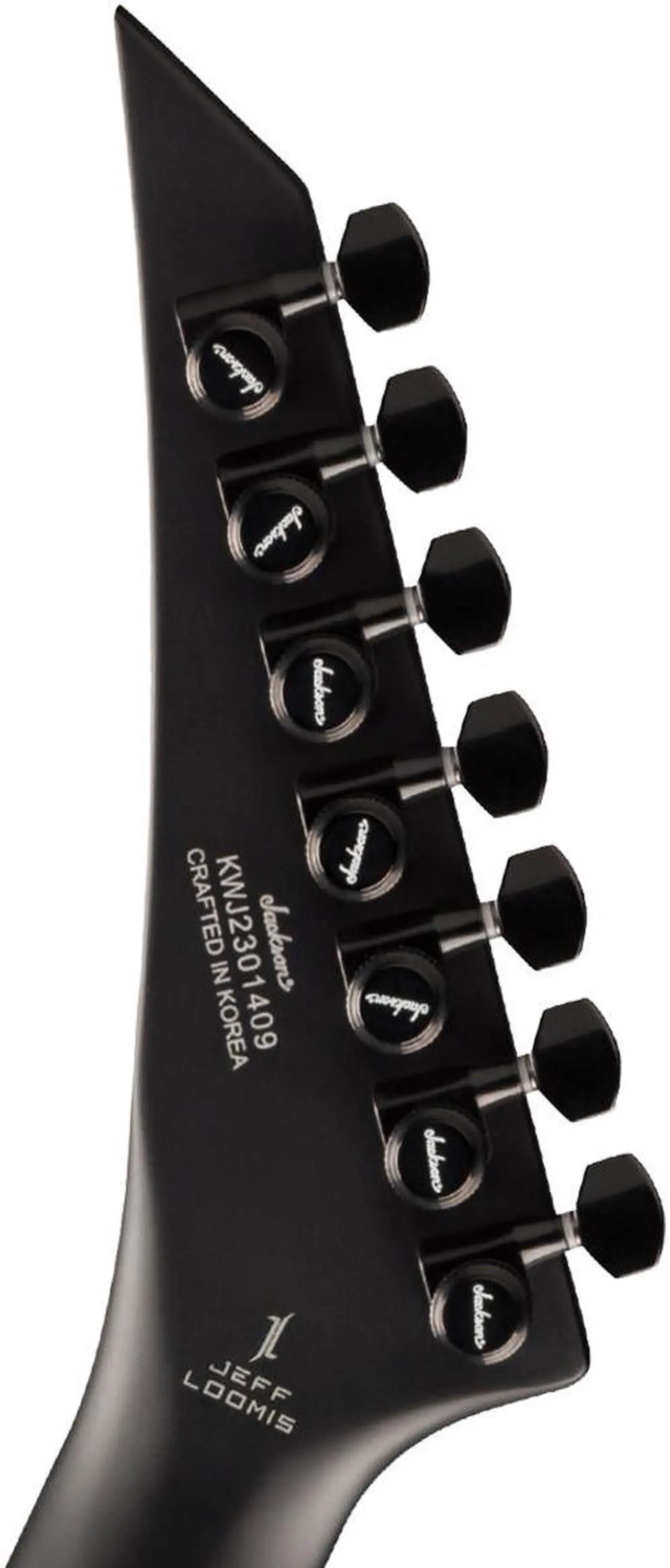 Alt view image 6 of 6 - Jackson Pro Signature Jeff Loomis Soloist SL7 HT 7-String Guitar, Black Ash