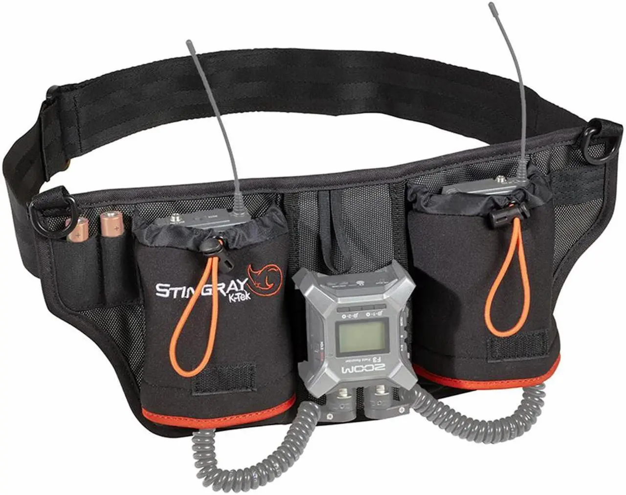 Main image of K-Tek KSF3 Stingray Action Belt for Zoom F3 Portable Field Recorder