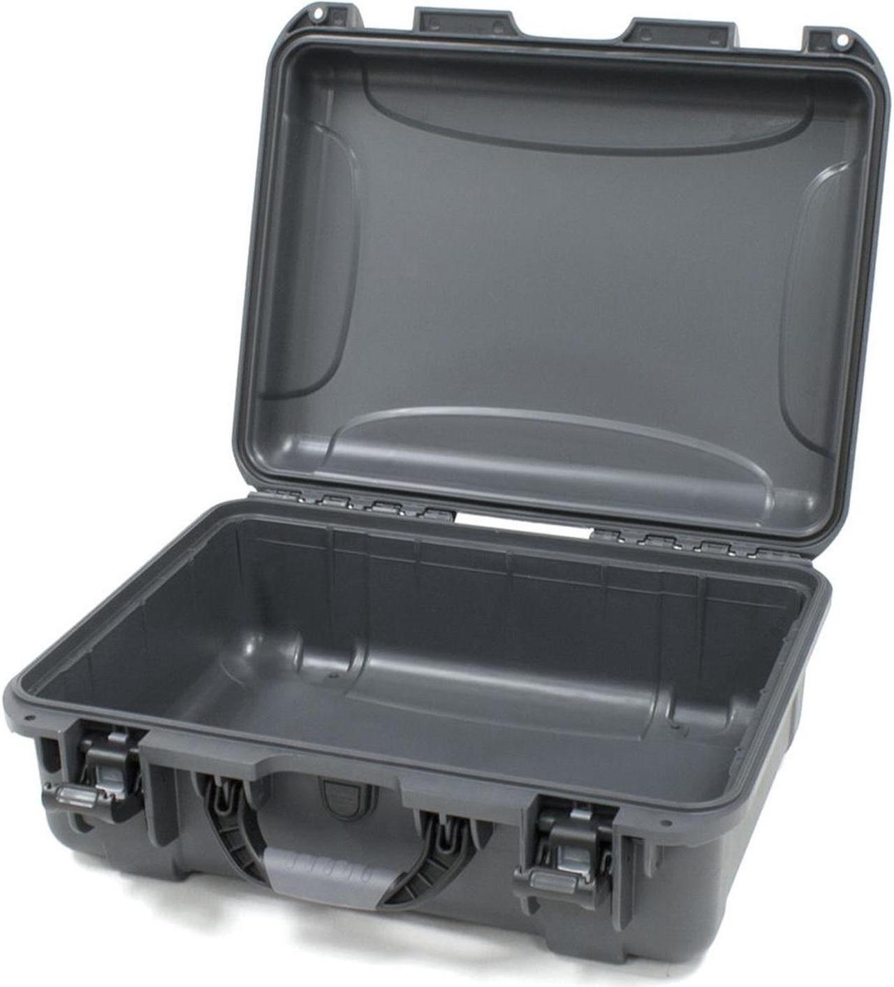 Alt view image 3 of 3 - Nanuk 930-0007 Hard Plastic waterproof Case, Interior (L x W x H): 18 in x 13 in x 6.9 in (930-0007)