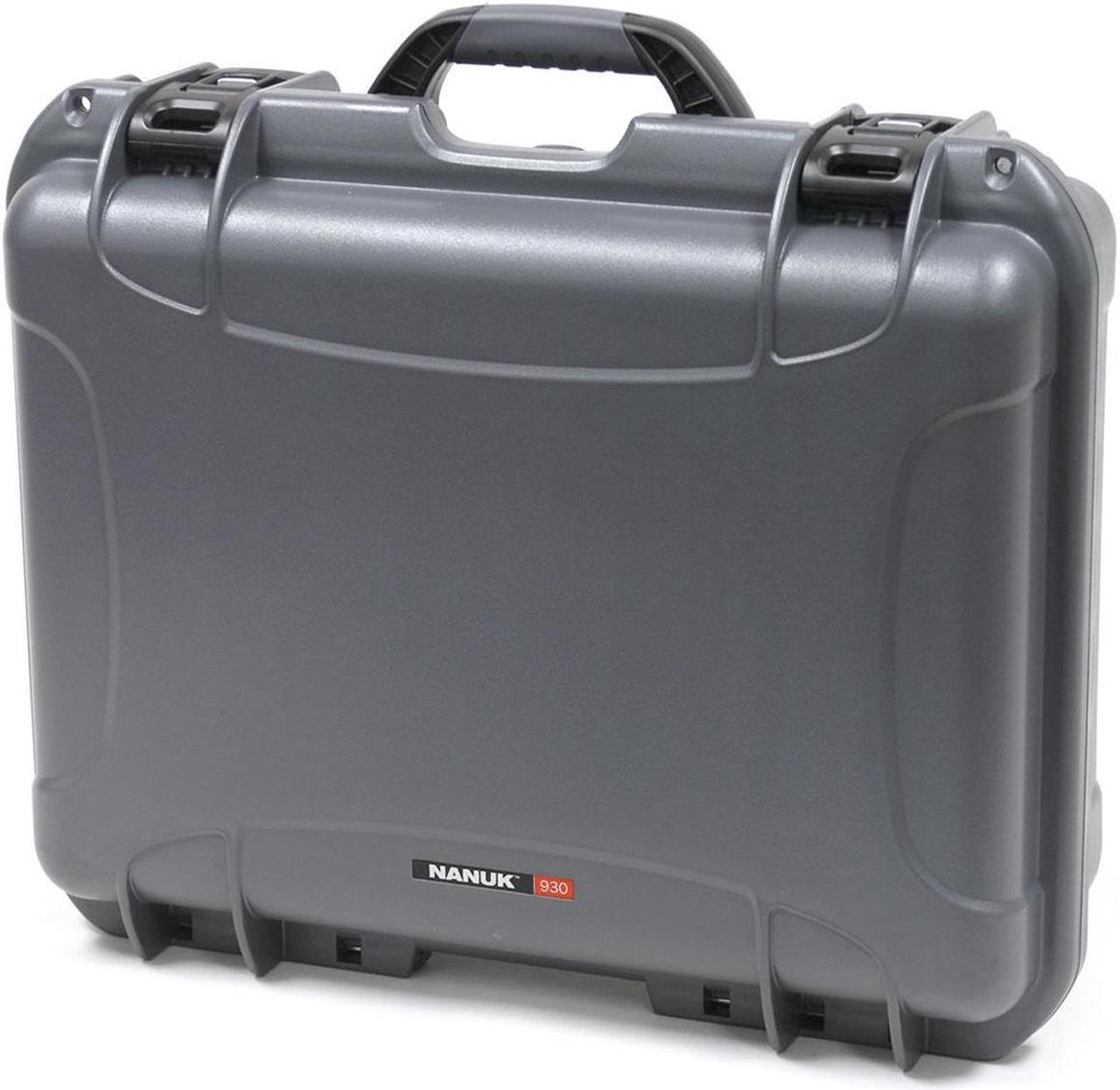 Alt view image 2 of 3 - Nanuk 930-0007 Hard Plastic waterproof Case, Interior (L x W x H): 18 in x 13 in x 6.9 in (930-0007)