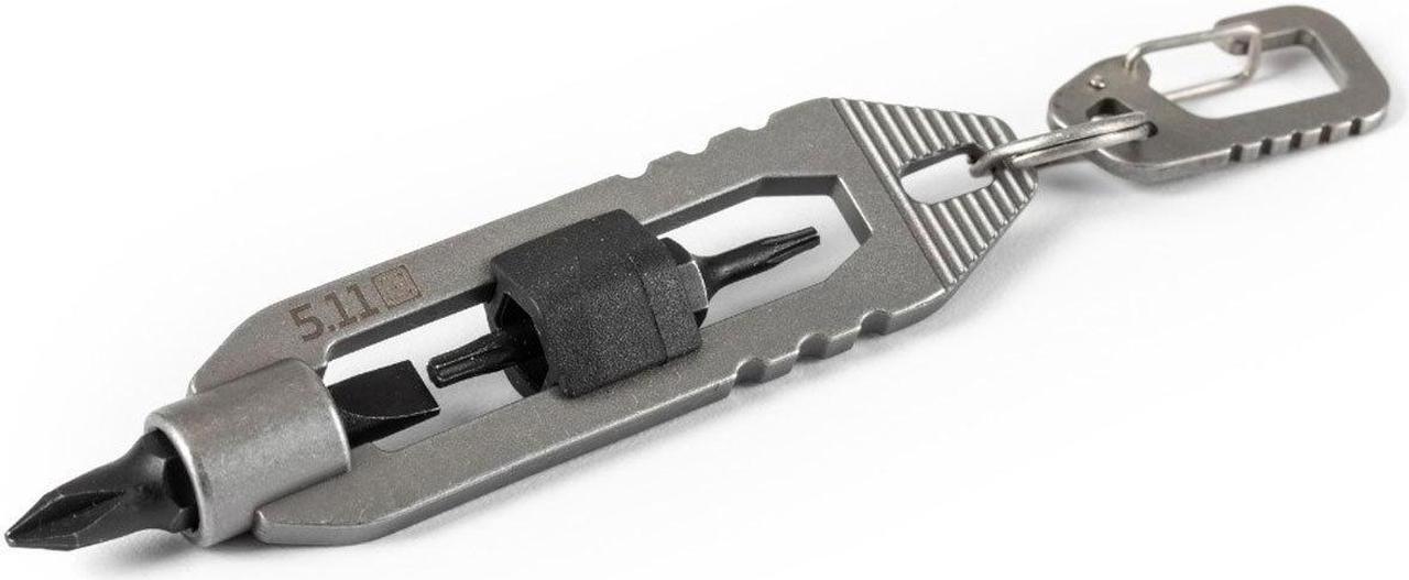 Main image of 5.11 Tactical EDT Hex Multi Tool, Tumbled Steel #56672-988-1 SZ