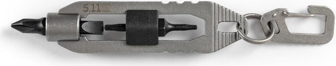 Alt view image 2 of 5 - 5.11 Tactical EDT Hex Multi Tool, Tumbled Steel #56672-988-1 SZ