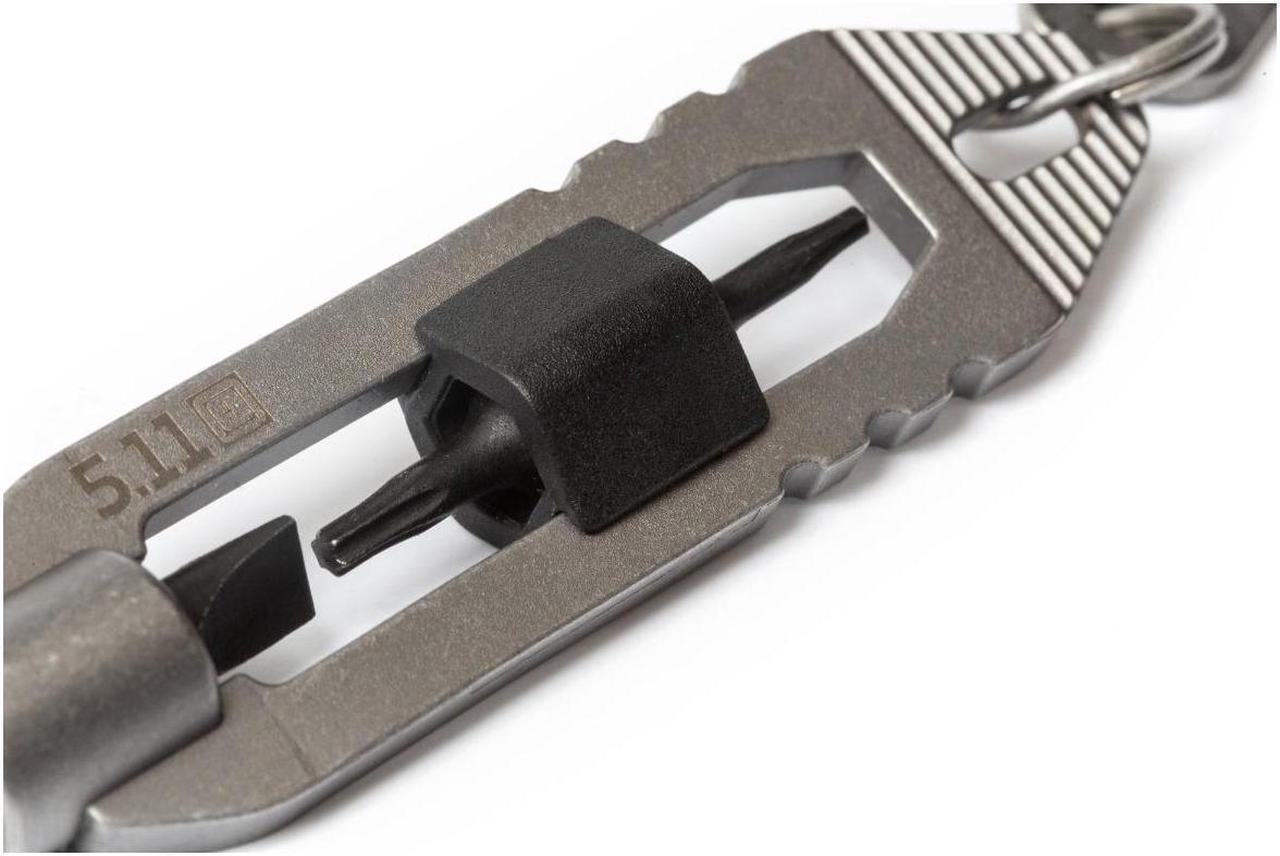 Alt view image 4 of 5 - 5.11 Tactical EDT Hex Multi Tool, Tumbled Steel #56672-988-1 SZ