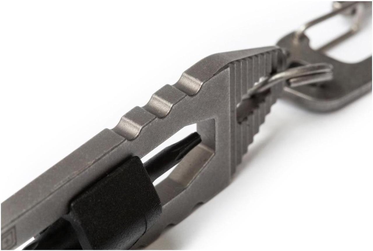 Alt view image 5 of 5 - 5.11 Tactical EDT Hex Multi Tool, Tumbled Steel #56672-988-1 SZ