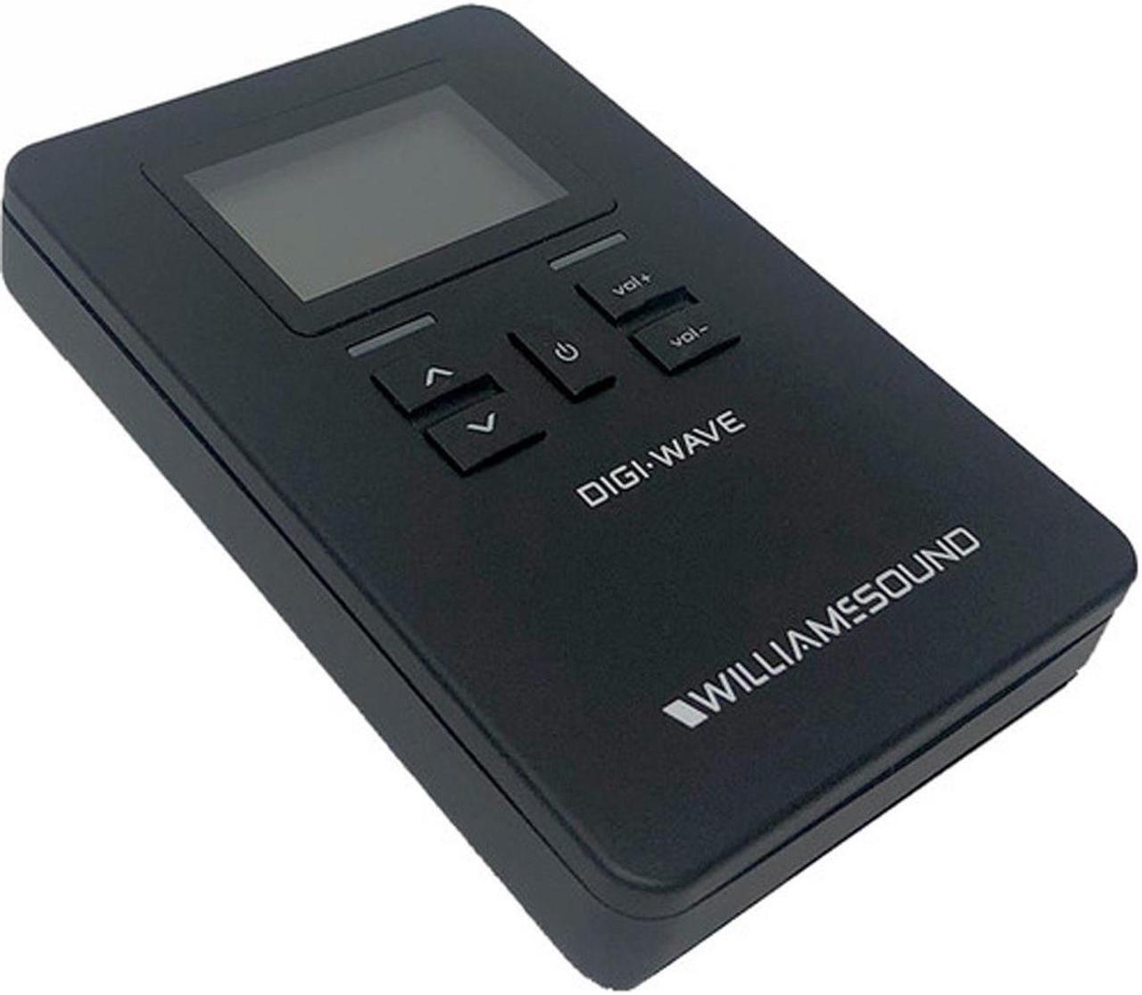 Alt view image 2 of 7 - Williams Sound Digi-Wave INT 3 400 Interpretation System, 2x MIC 144 Headset Mic