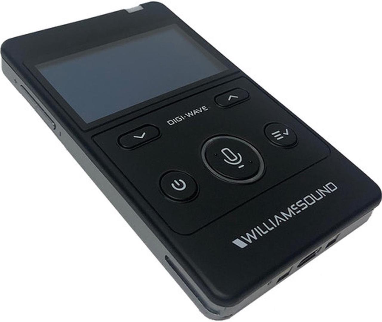 Alt view image 3 of 7 - Williams Sound Digi-Wave INT 3 400 Interpretation System, 2x MIC 144 Headset Mic
