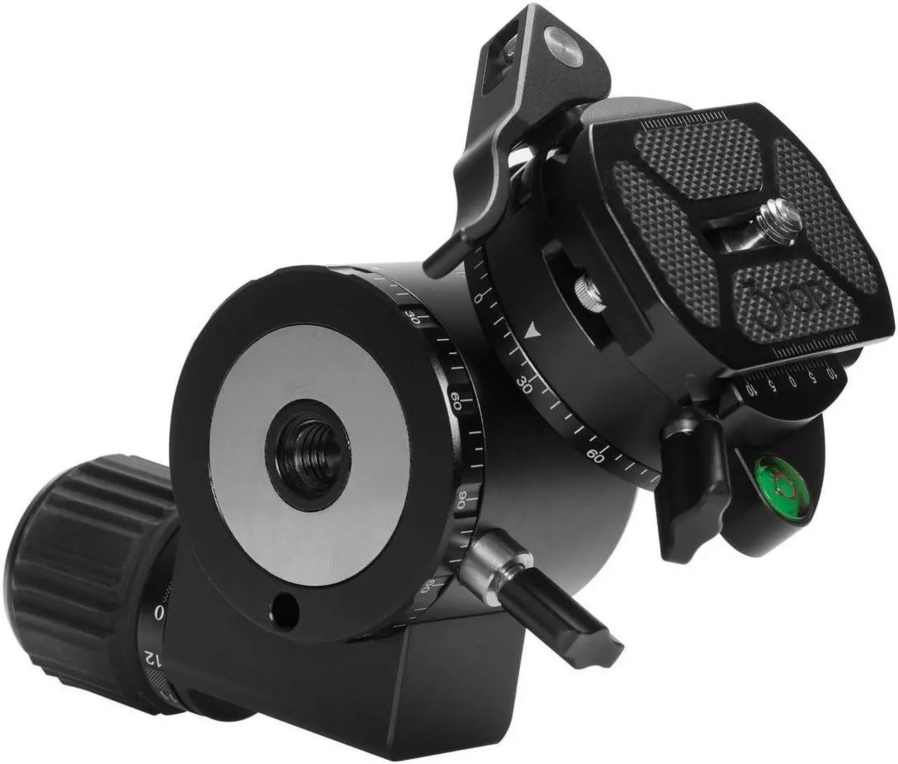 Alt view image 2 of 7 - 3Pod Everest H2 Ball Head with Arca-Type Quick Release and Lever-Release Clamp