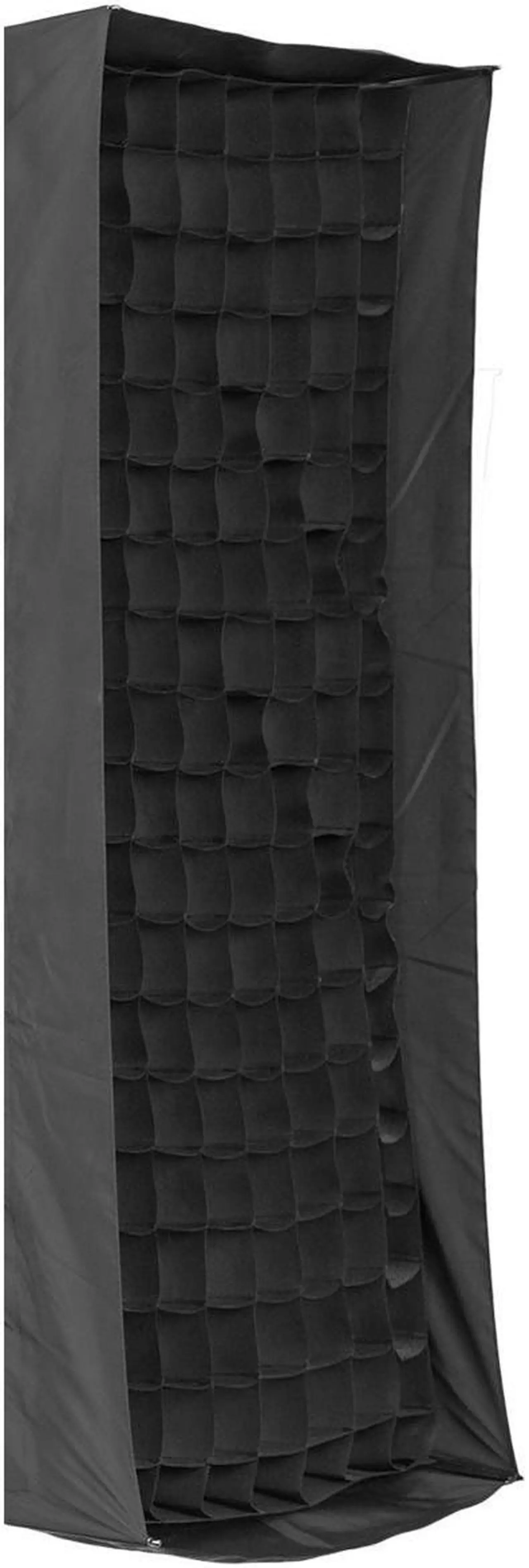 Main image of Westcott 40-Degree Egg Crate Grid for 12x36" Apollo Strip, Black