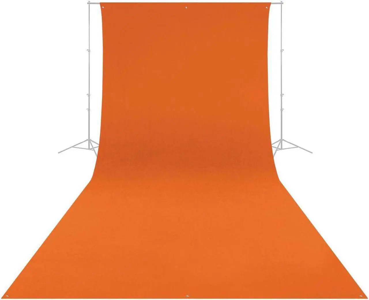 Alt view image 7 of 7 - Westcott 9x20' Wrinkle-Resistant Backdrop, Tiger Orange
