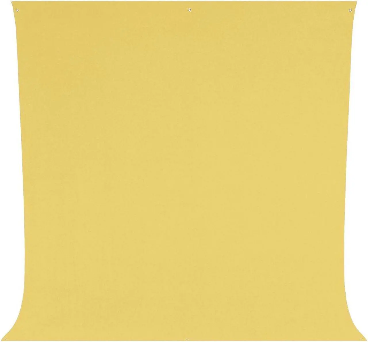 Main image of Westcott 9x10' Wrinkle-Resistant Backdrop, Canary Yellow