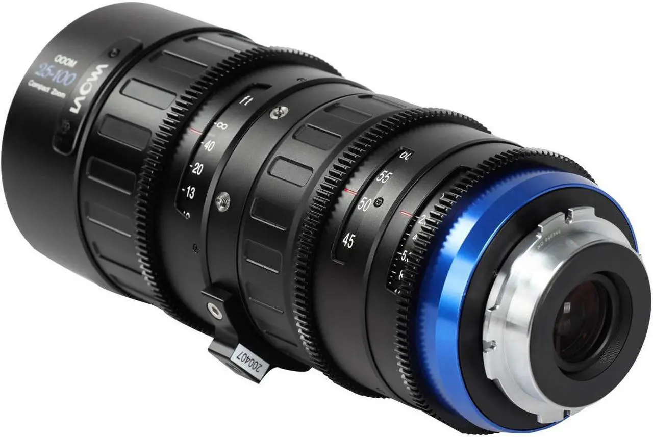 Alt view image 3 of 7 - Venus Laowa OOOM 25-100mm T2.9 Cine Lens for PL Mount, Meter, Black