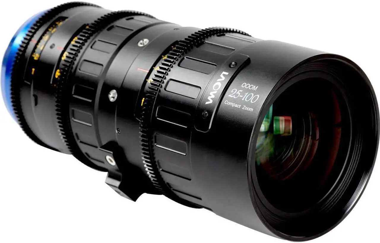 Alt view image 2 of 7 - Venus Laowa OOOM 25-100mm T2.9 Cine Lens for PL Mount, Meter, Black