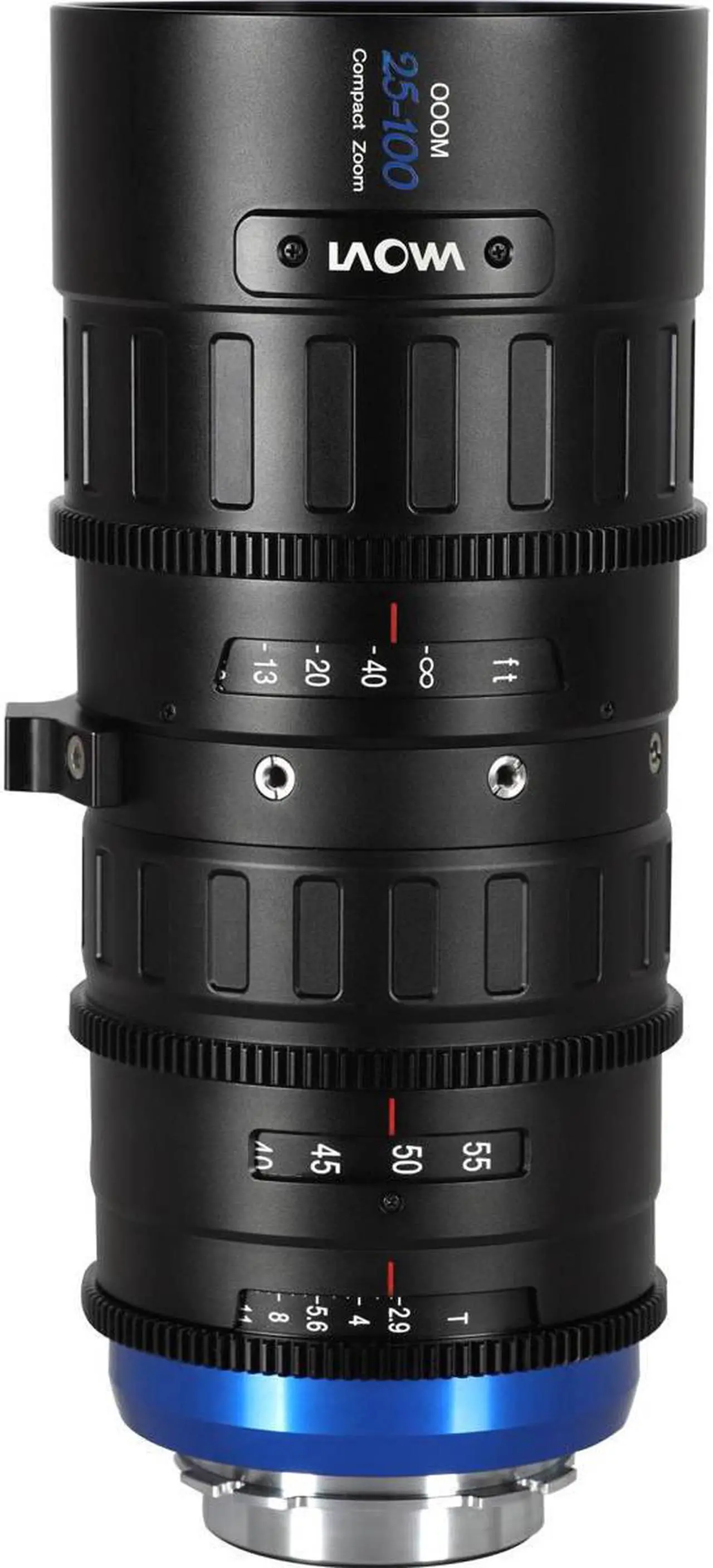 Main image of Venus Laowa OOOM 25-100mm T2.9 Cine Lens for PL Mount, Meter, Black