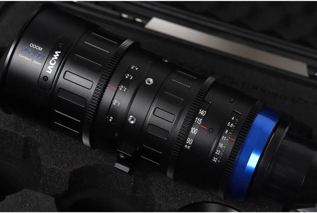 Alt view image 4 of 7 - Venus Laowa OOOM 25-100mm T2.9 Cine Lens for PL Mount, Meter, Black