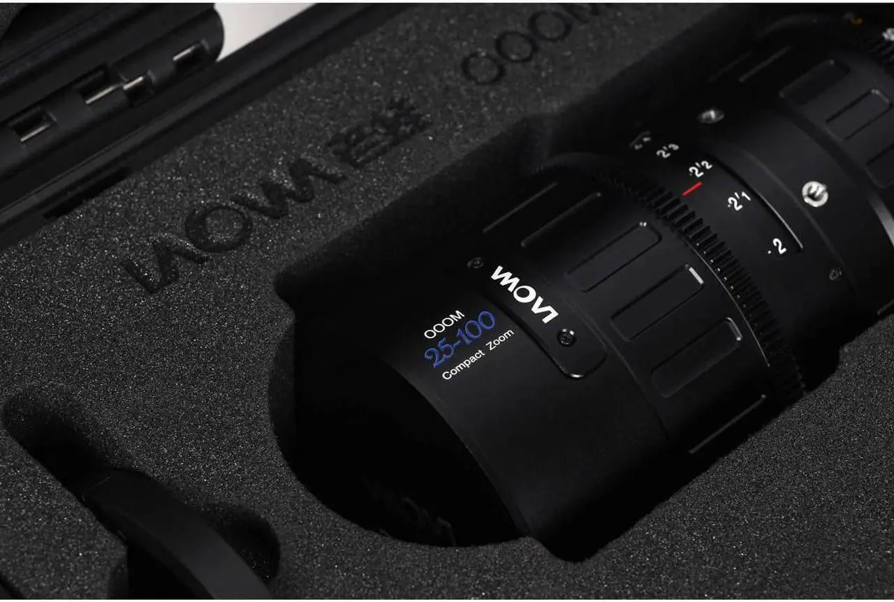Alt view image 5 of 7 - Venus Laowa OOOM 25-100mm T2.9 Cine Lens for PL Mount, Meter, Black