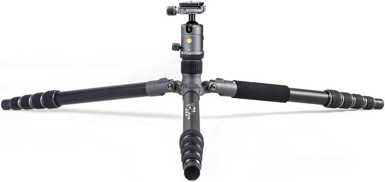 Alt view image 3 of 7 - Vanguard VEO 3 GO 235AB 23mm 5-Section Al Travel Tripod with T-50 Ball Head