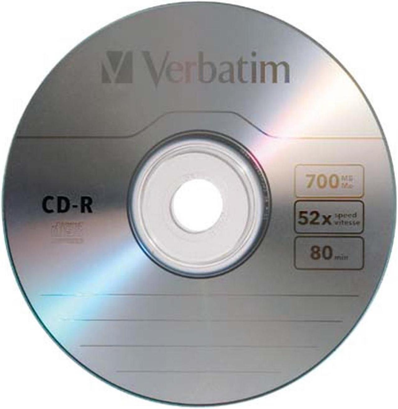 Alt view image 20 of 20 - Verbatim 700MB 52X CD-R 50 Packs Spindle Disc Model 94691  PROMO