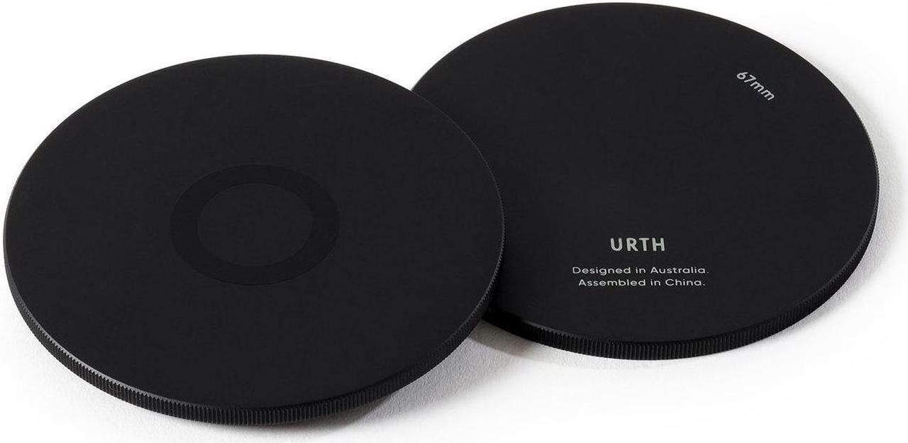 Alt view image 2 of 3 - Urth 37mm Metal Lens Filter Caps #ULFC37