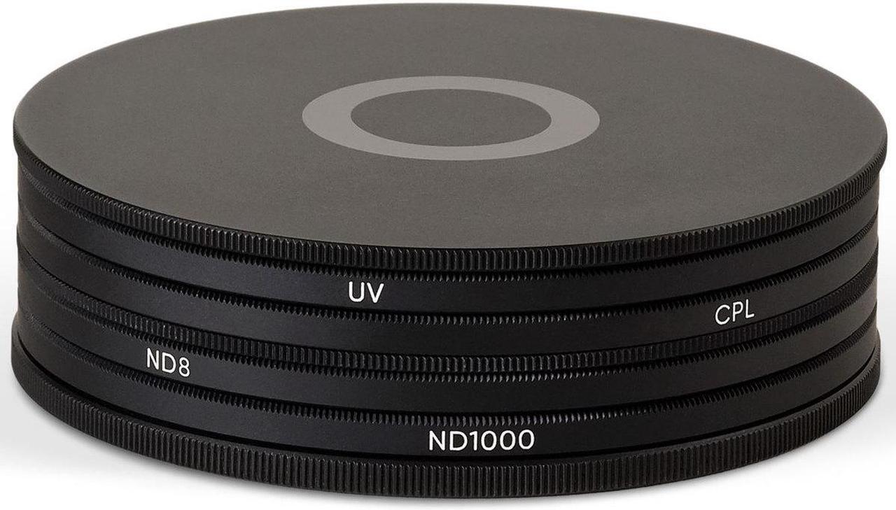Alt view image 3 of 3 - Urth 37mm Metal Lens Filter Caps #ULFC37