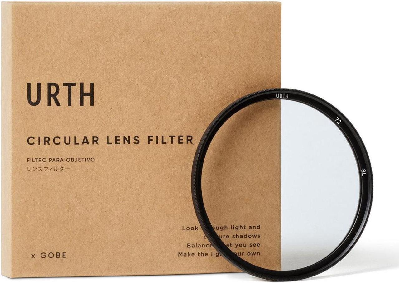 Alt view image 2 of 7 - Urth 72mm Circular UV Lens Filter #UUVST72