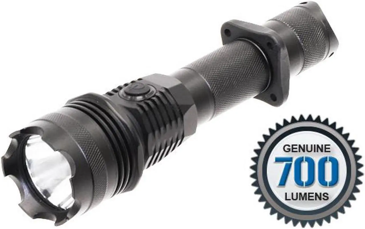 Alt view image 2 of 4 - Leapers UTG 700 Lumen LIBRE Intensity Adjustable LED Flashlight,